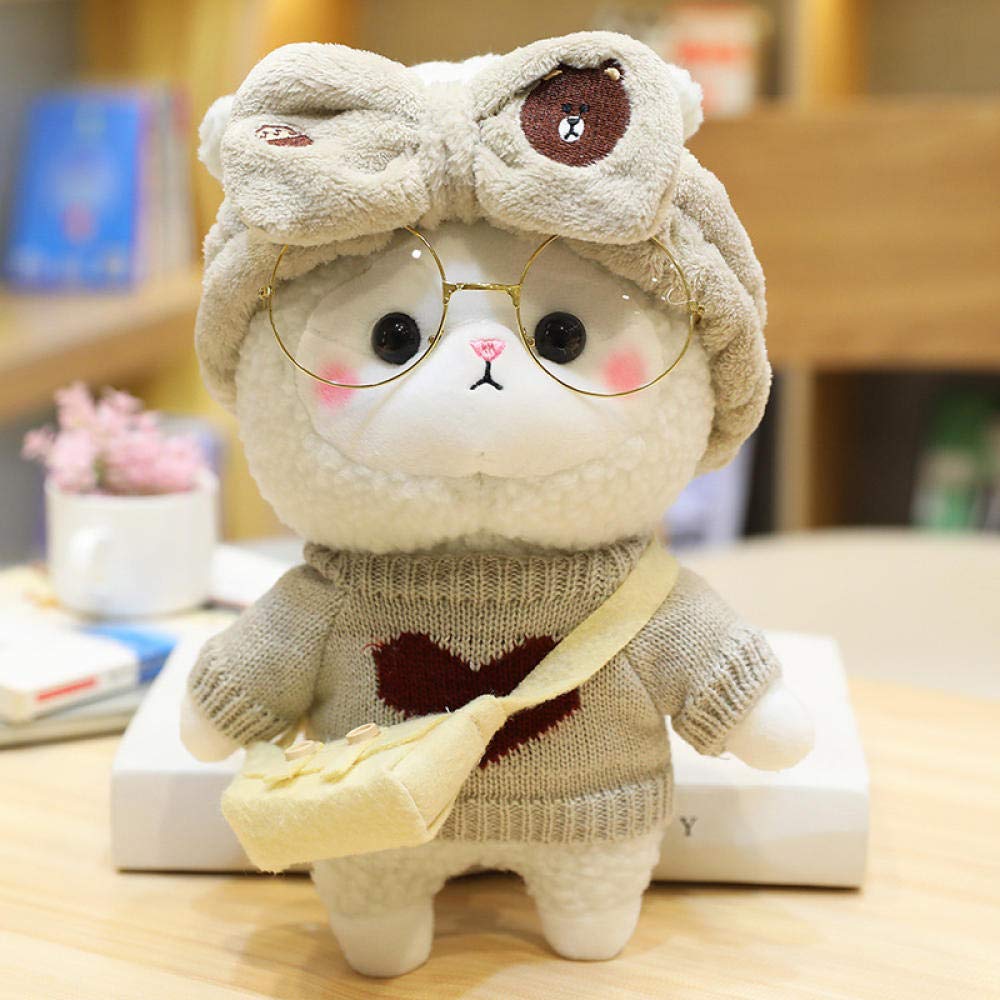 ハンドメイド　しろくまちゃん　アルパカ&ウールのぬいぐるみ ハンドメイド しろくまちゃん アルパカ&ウールのぬいぐるみ